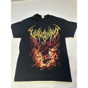 Vulvodynia Anthropophagus Band T-Shirt Size M